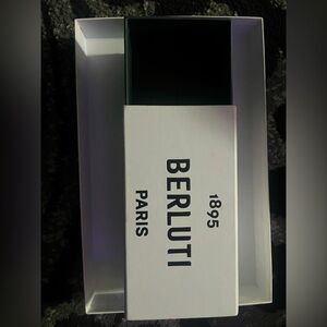 Berluti sunglasses box empty
